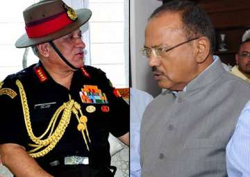 Army Chief meets NSA Ajit Doval to discuss J-K situation 