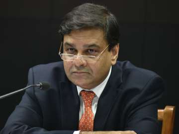 File pic of RBI Governor Urjit Patel