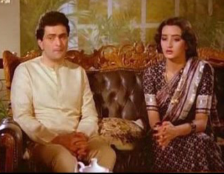 Rishi Kapoor on Farah Naaz