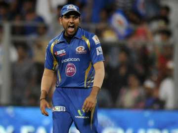 IPL 2017: Rohit reprimanded for showing dissent over umpire's decision