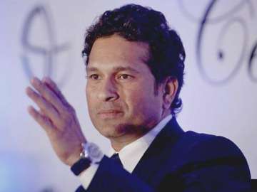 File pic of Sachin Tendulkar 