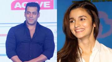 Salman Khan, Alia Bhatt 