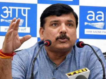 AAP’s Punjab unit chief Sanjay Singh resigns