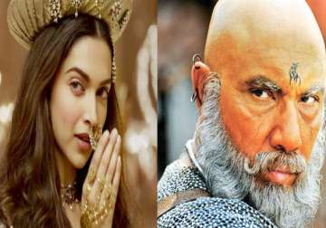 Sathyaraj aka Kattapa, Deepika padukone 