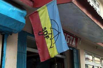 Sikkim Democratic Front Flag