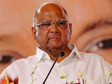 File pic of NCP president Sharad Pawar 