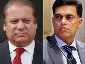 File pic of Nawaz Sharif and Sajjan Jindal