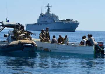 Indian ship hijacked by Somali pirates rescued, 8 of 10 crew still missing