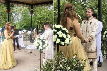 ‘Holy Nun’ Sofia Hayat gets married to Romanian beau Vlad Stanescu