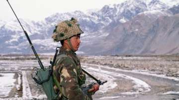 Soldiers, Avalanche, Ladakh