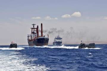 Eight Indian crew held by Somali pirates freed