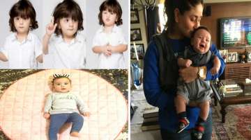 taimur, kareena, Mira rajput, Misha, Shahid kapoor