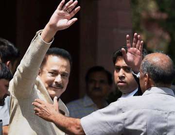 Will deposit Rs 1500 cr by June 15, Subrata Roy tells SC