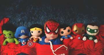 
Do you know why babies love superheroes? This is the reason! 
