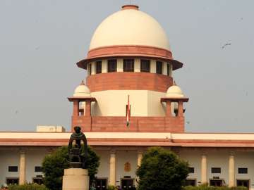 File pic of Supreme Court of India 