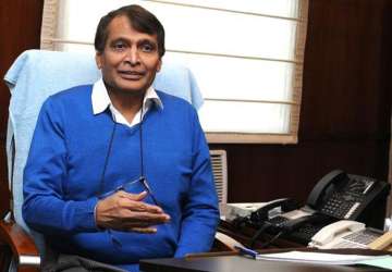 Suresh Prabhu warns officials on train delays