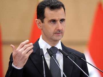 File pic of Syrian President Bashar al-Assad