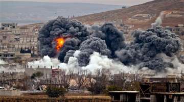 US deeply concerned about Turkey’s airstrikes in Syria, Iraq