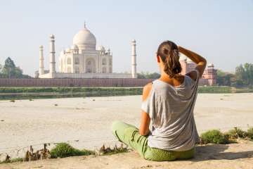 Taj Mahal, Centre, Models, Agra, Uttar Pradesh