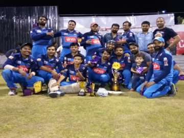 India TV crowned media cricket champion