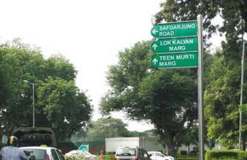 Teen Murti Marg, Chowk renamed after Israeli city Haifa ahead of PM Modi’s visit