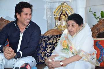 Sachin Tendulkar, Sachin biopic, Lata Mangeshkar