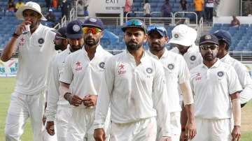 Virat Kohli & Co. yet to be paid match fee for successful 2016-17 home season