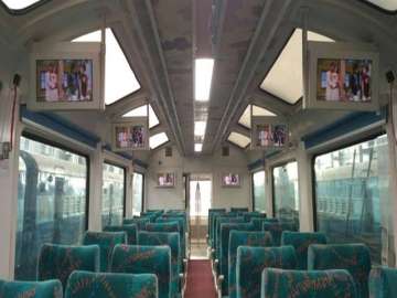 Suresh Prabhu launches new rail coach with glass roof, GPS