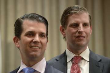 Eric and Donald Trump Junior