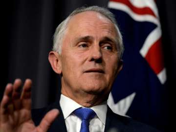 File pic of Australia Prime Minister Malcolm Turnbull