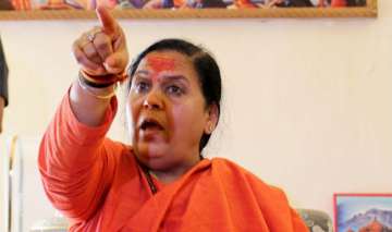  Ready to go to jail for Ayodhya: Uma Bharti after SC verdict on Babri