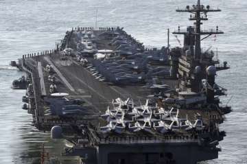 USS Carl Vinson aircraft carrier 