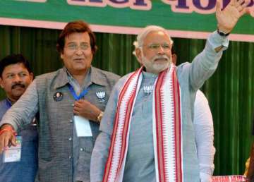 Modi, Sonia condole demise of actor-politician Vinod Khanna 