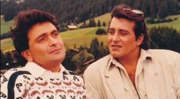 Rishi Kapoor, vinod khanna