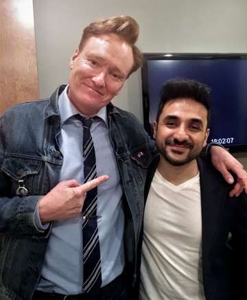 Watch: Vir Das debuts on Late Night with Conan O'Brien