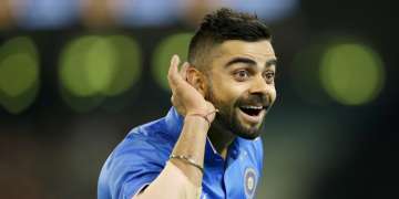 Virat Kohli responds to #BreakTheBeard trend