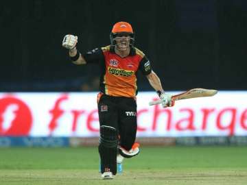 IPL 2017: Warner’s superlative 126 takes SRH to 48-run win over KKR 