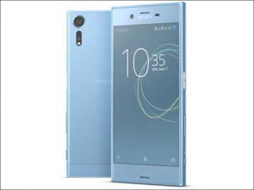 Sony launches Xperia XZs with 'Motion Eye' camera
