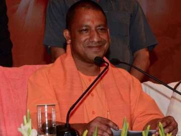 File pic of UP CM Yogi Adityanath 