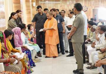 Misconceptions due to my saffron-clad look, says Yogi Adityanath