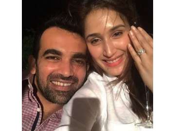 Zaheer Khan announces engagement with actress Sagarika Ghatge
