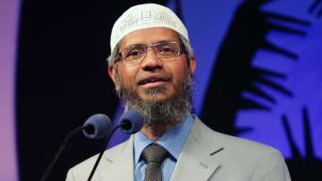 Islamic preacher Zakir Naik