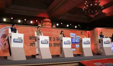 India TV Samvaad Mahesh Sharma, Goel, Harsimrat Kaur on Modi govt’s achievements