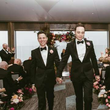Big Bang Theory’s Sheldon Cooper aka Jim Parsons marries boyfriend Todd Spiewak 