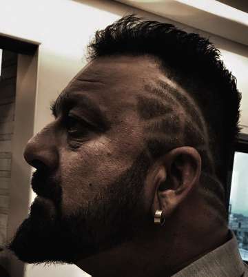 Textured side cut, cool beard: Sanjay Dutt sports new hairdo