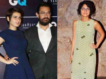 Here’s what Kiran Rao said about Aamir Khan casting Fatima for Thugs of Hindosta