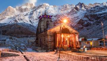 kedarnath temple facts