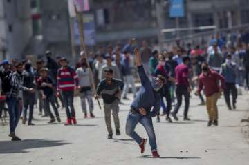 Stone pelters - File Pic