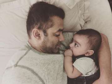 This video of Salman Khan ‘fighting’ with nephew Ahil will melt your heart