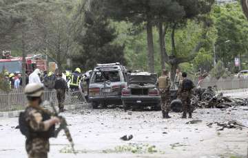 18 killed in suicide car bomb attack in Afghanistan